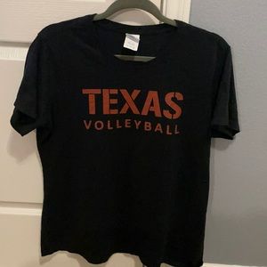 Texas volleyball T-shirt